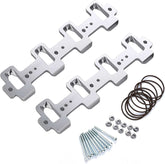 Corvette LS1 Cathedral Port Cylinder Head to LS3 LSA ZL1 CTS-V Billet Rectangle